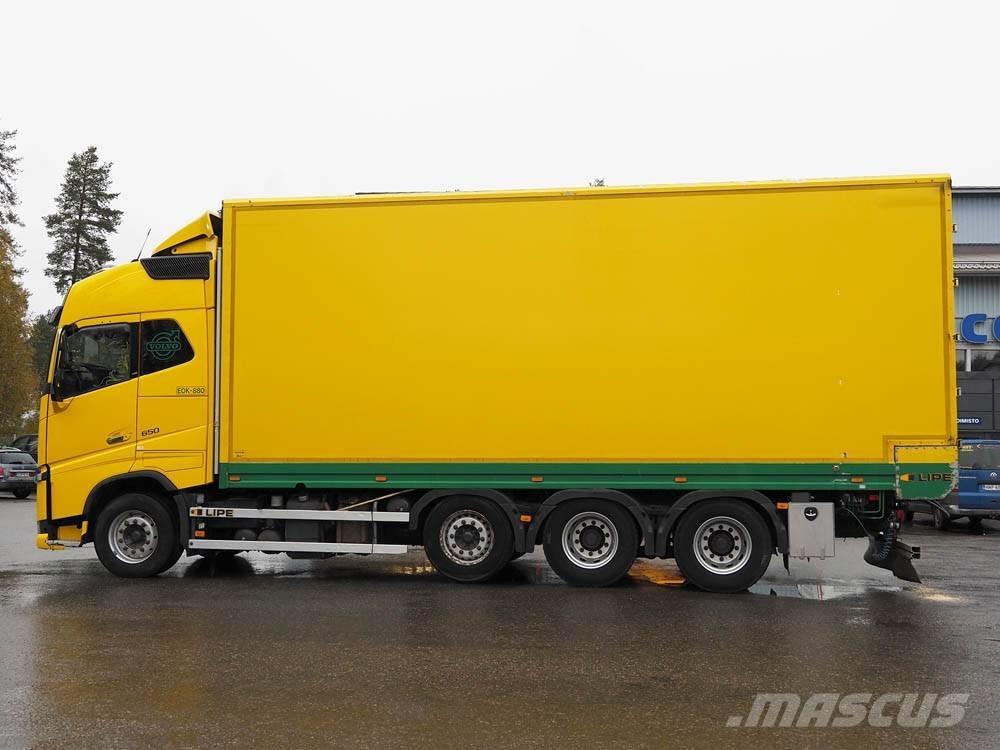 Volvo FH 16 Wood chip trucks