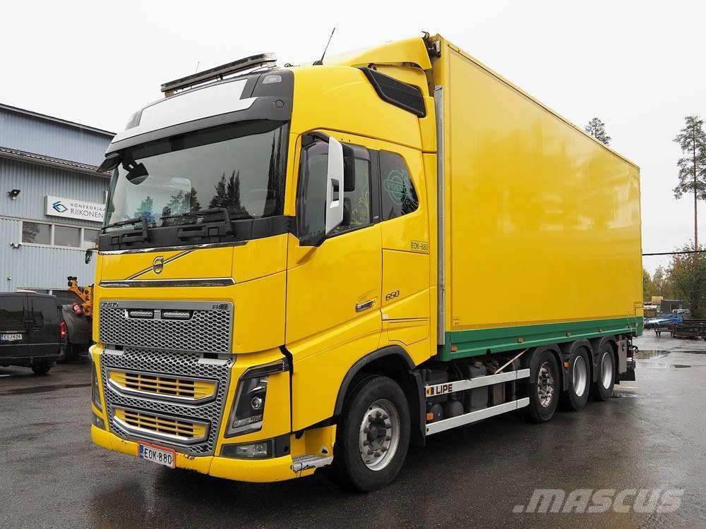 Volvo FH 16 Wood chip trucks
