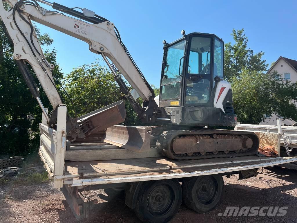 Bobcat E 55z Mini excavators < 7t