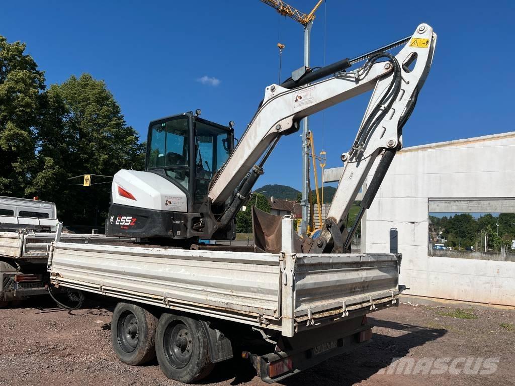 Bobcat E 55z Mini excavators < 7t