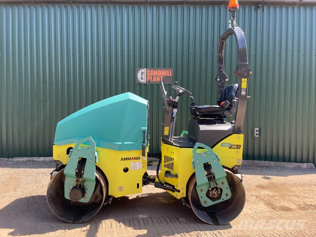 Ammann ARX 26.1-2 Twin drum rollers