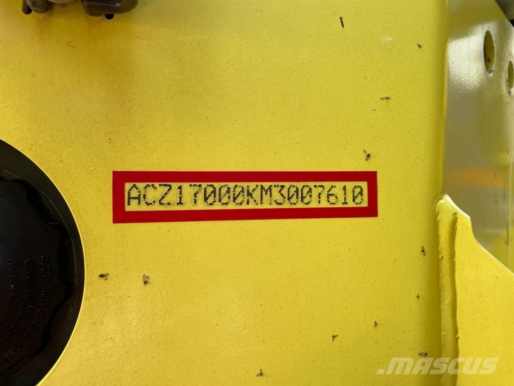 Ammann ARX 26.1-2 Twin drum rollers