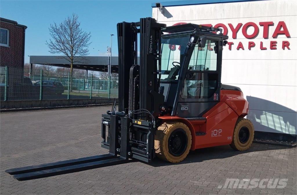 Toyota 9FBM60T Electric forklift trucks