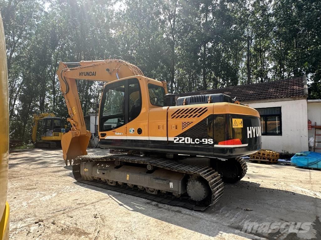 Hyundai R220LC-9S Crawler excavators