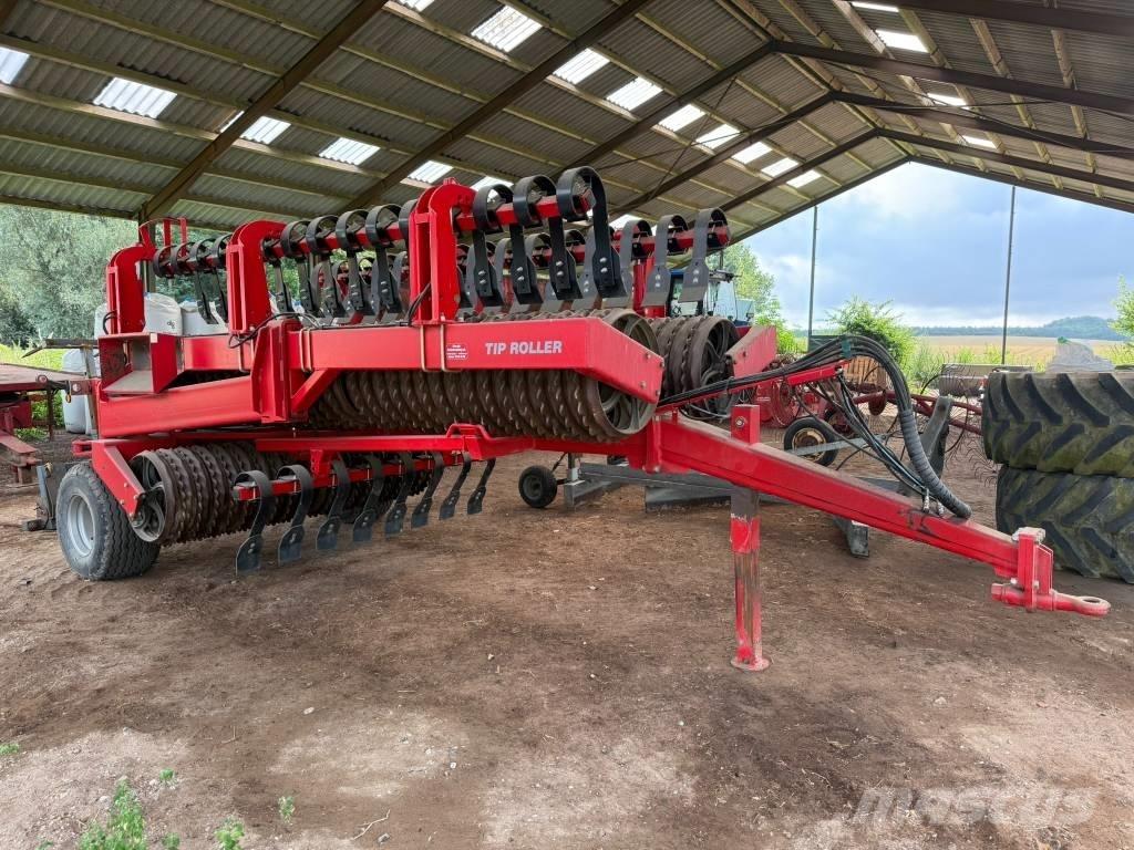 He-Va Rolls 950 Farming rollers
