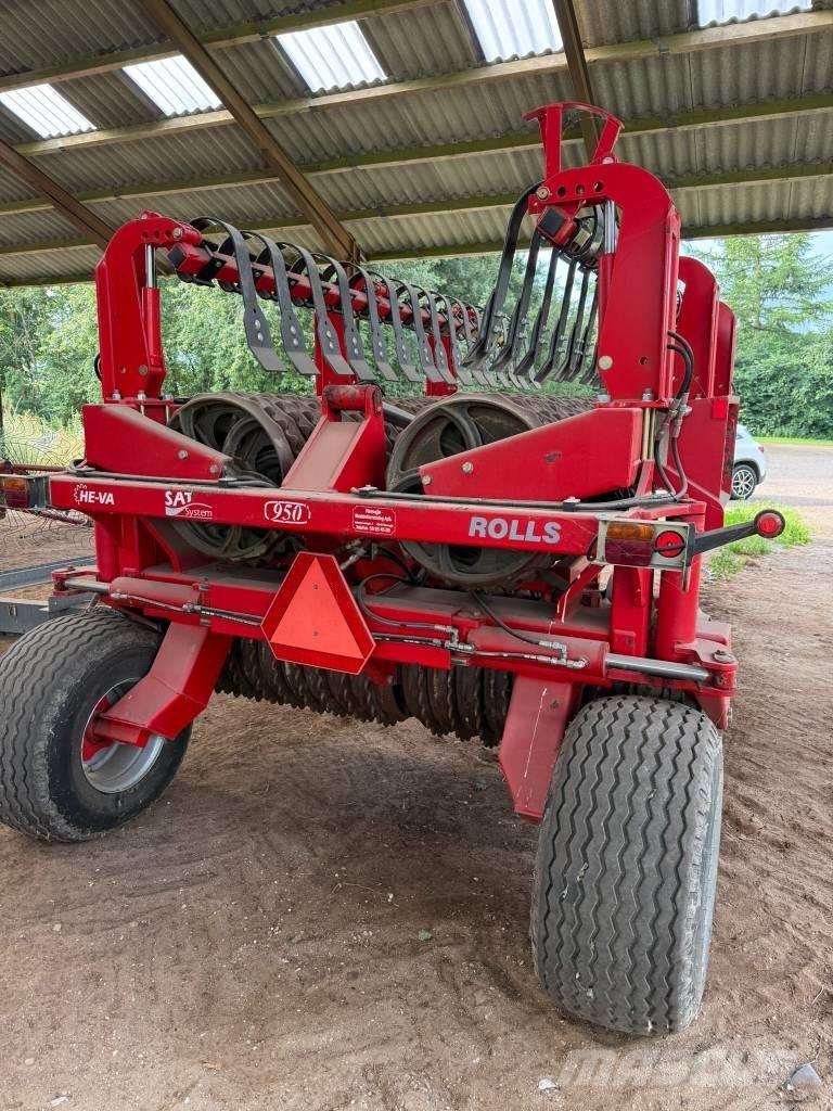 He-Va Rolls 950 Farming rollers