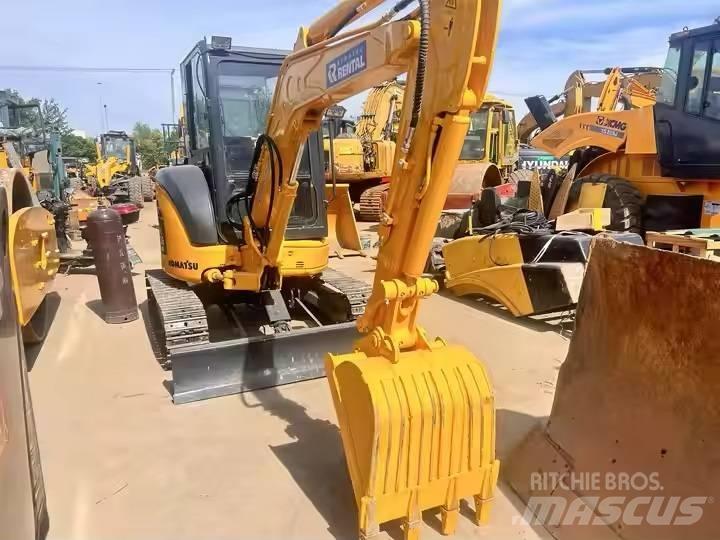Komatsu PC 35 Mini excavators < 7t