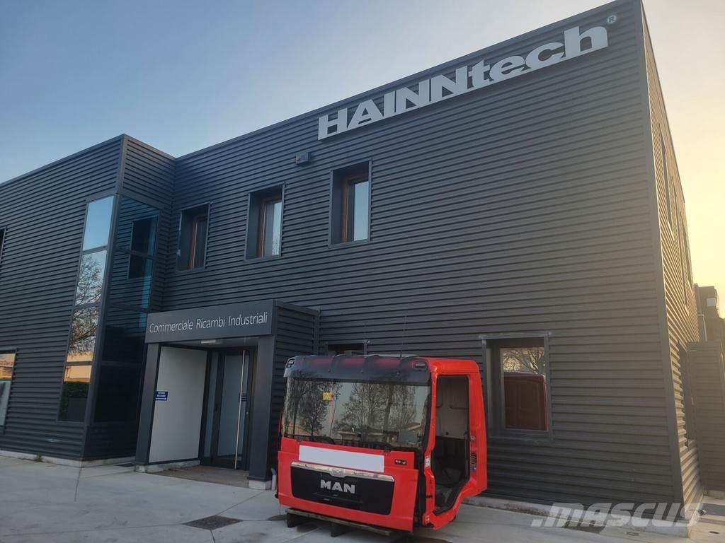 MAN TGL Cabins and interior