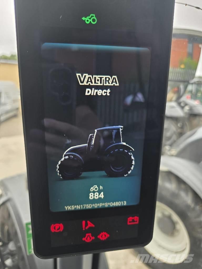 Valtra N 175 D Tractors