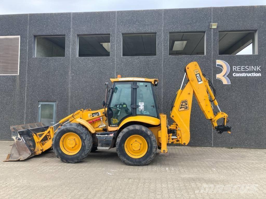JCB 4 CX TLB's