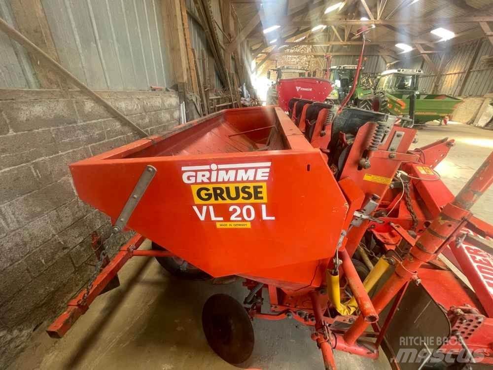 Gruse VL 20 L Potato planters