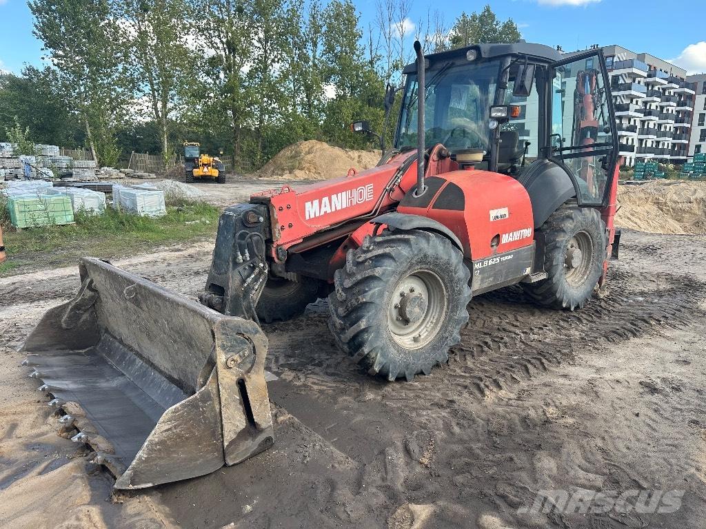 Manitou MLB625 Turbo TLB's