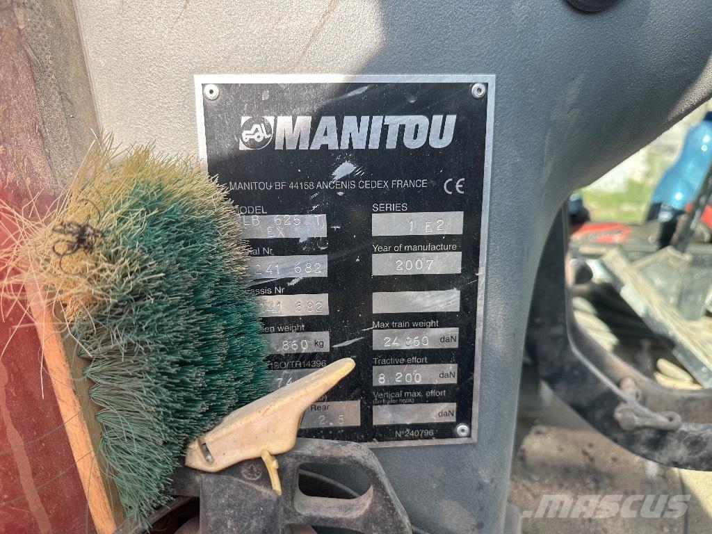 Manitou MLB625 Turbo TLB's