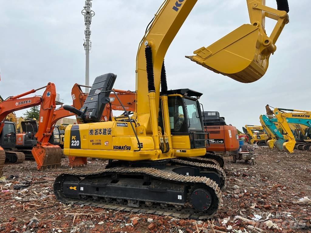 Komatsu PC 220-8M0 Crawler excavators