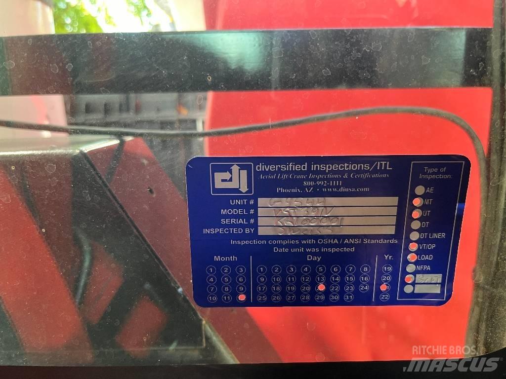VERSALIFT VST39TN Truck mounted aerial platforms