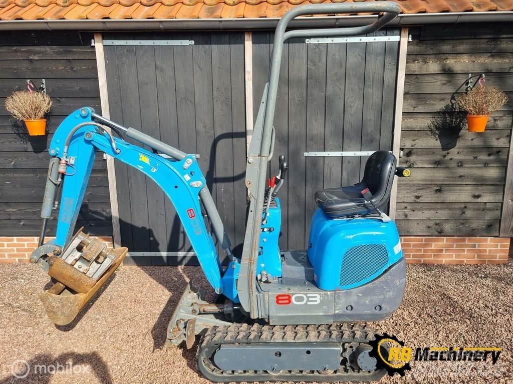 Wacker Neuson 803 Mini excavators < 7t