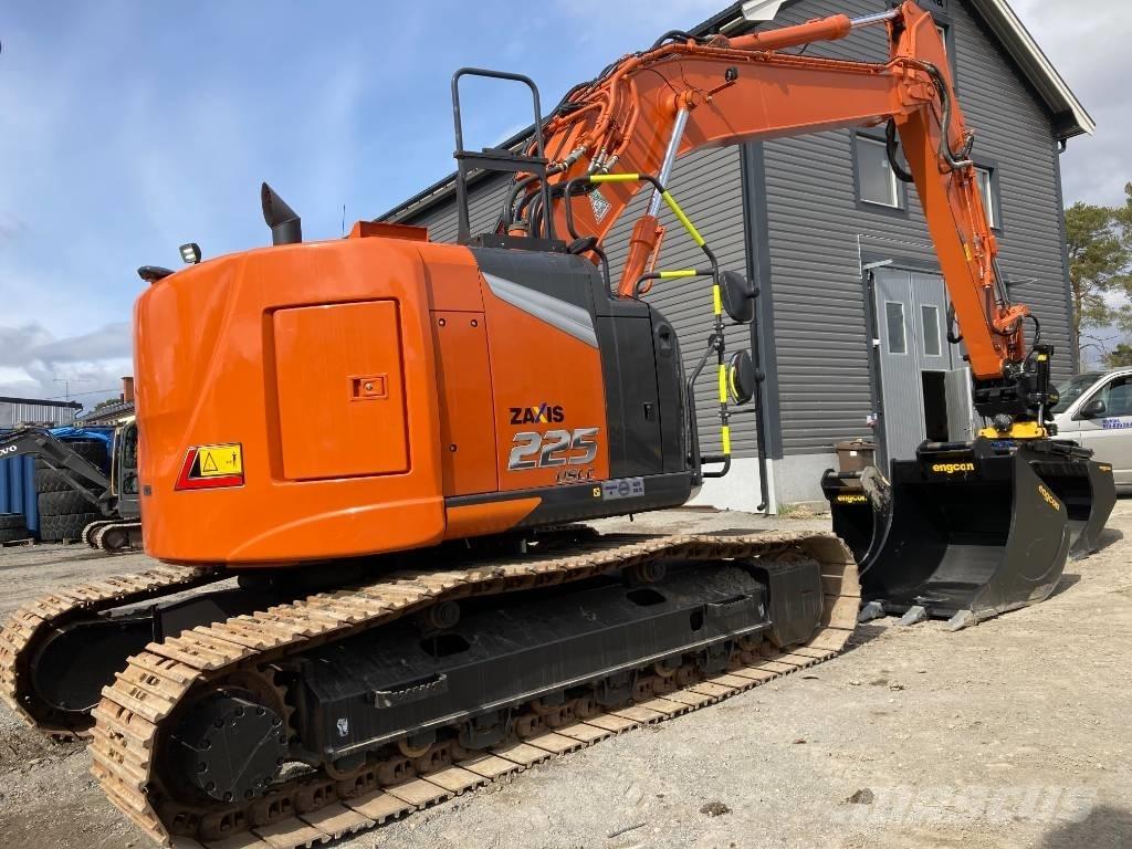 Hitachi ZX 225 US LC Crawler excavators