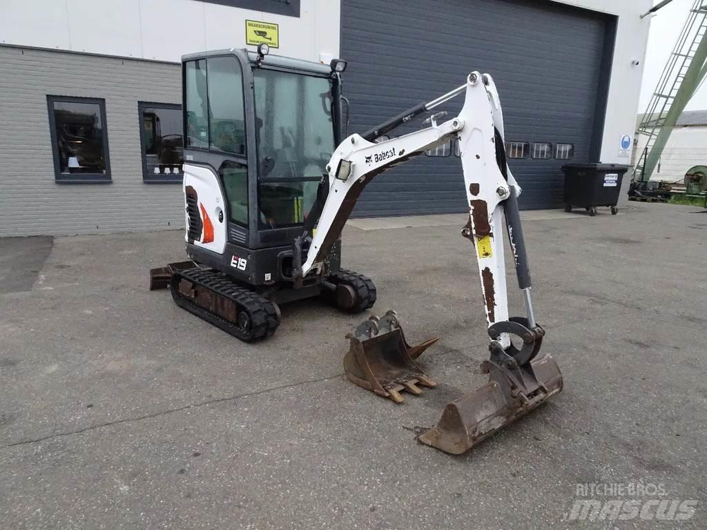 Bobcat E19 Mini excavators < 7t