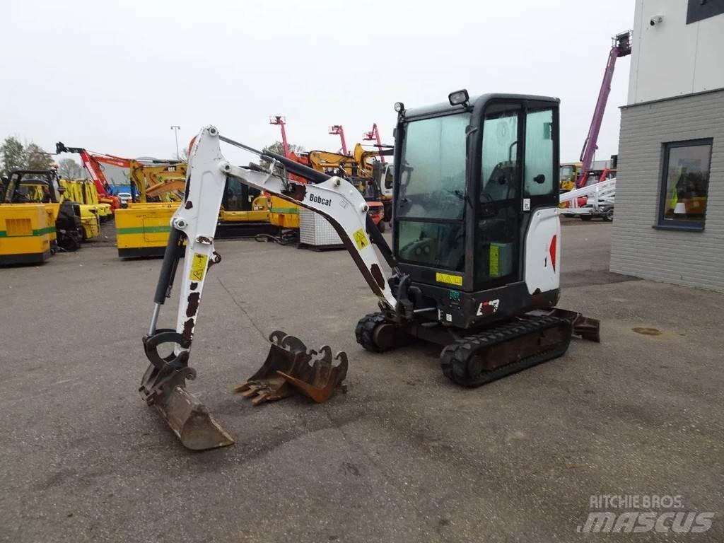 Bobcat E19 Mini excavators < 7t