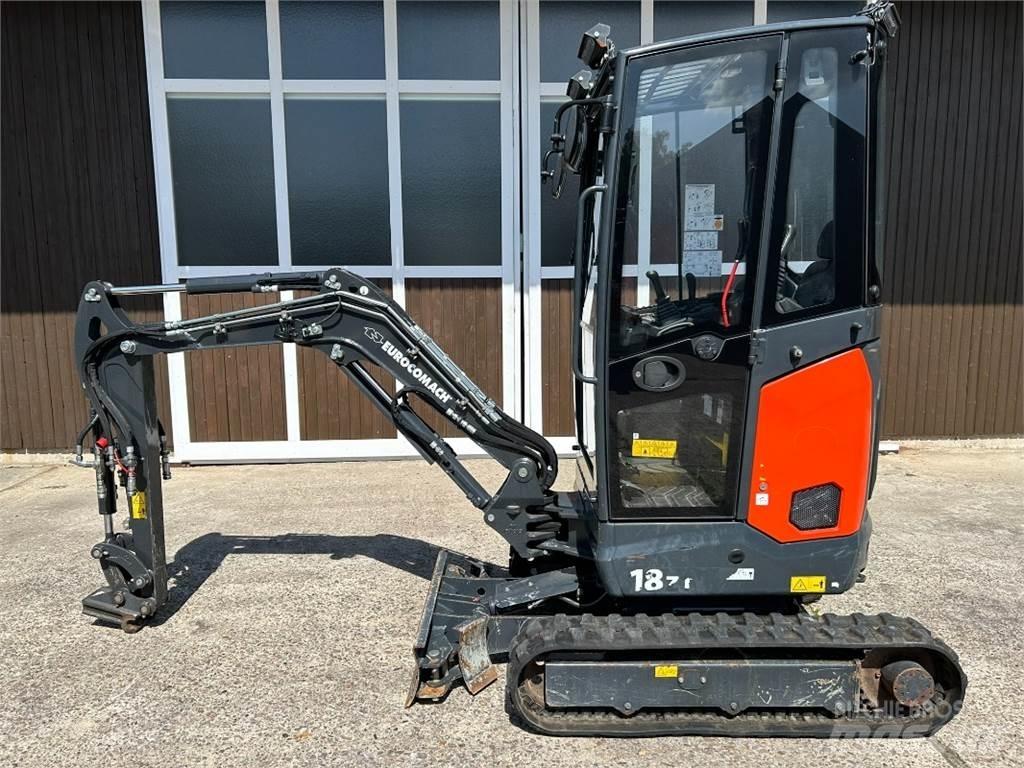 Eurocomach 18ZT Mini excavators < 7t