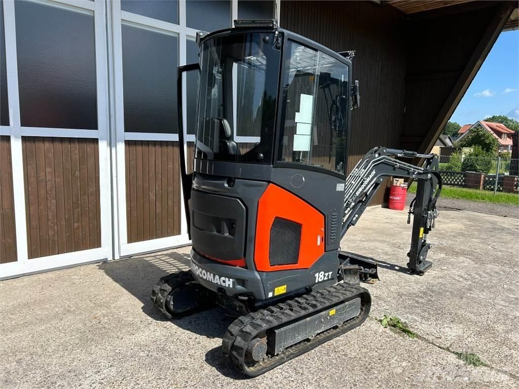 Eurocomach 18ZT Mini excavators < 7t