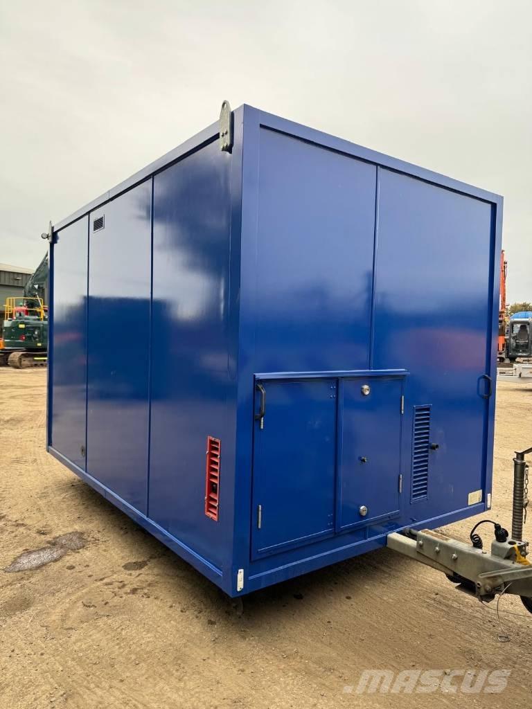  AJC WELFARE Construction barracks