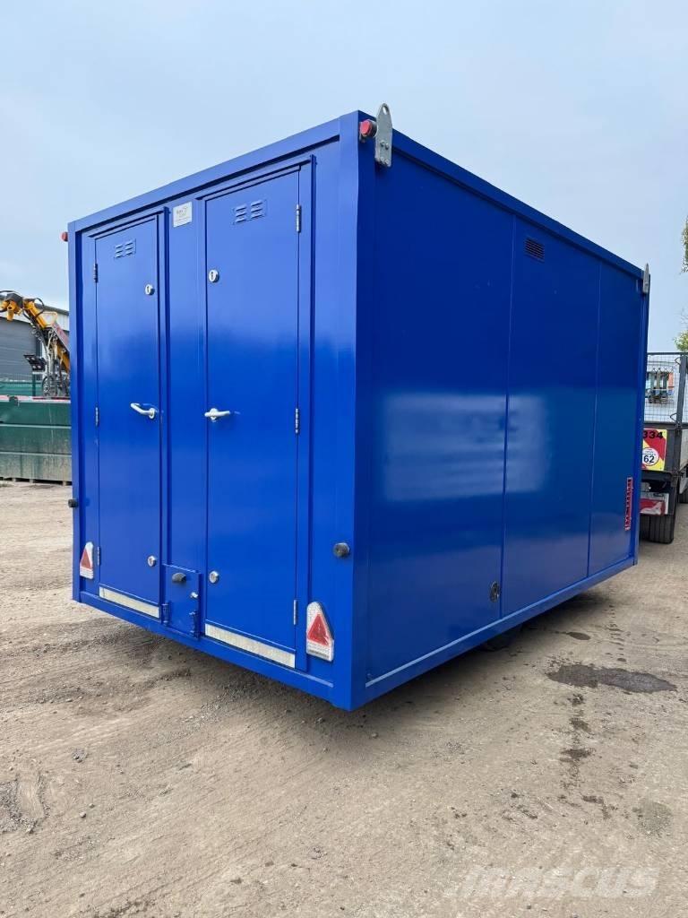  AJC WELFARE Construction barracks