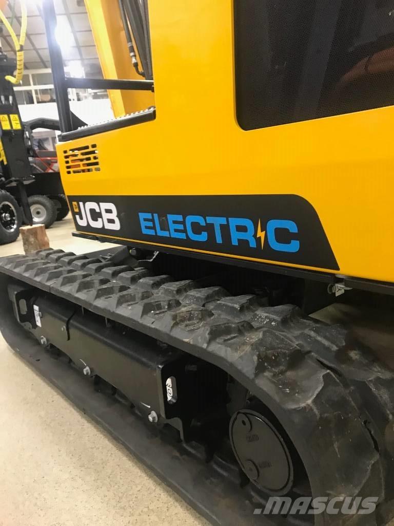JCB 19C E-Tech Mini excavators < 7t