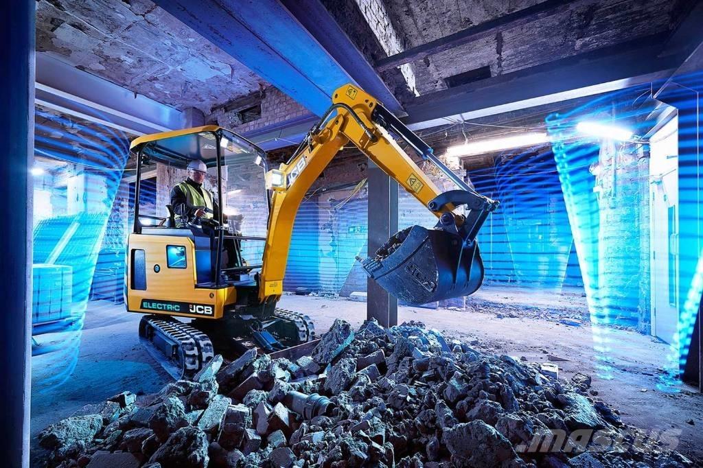 JCB 19C E-Tech Mini excavators < 7t