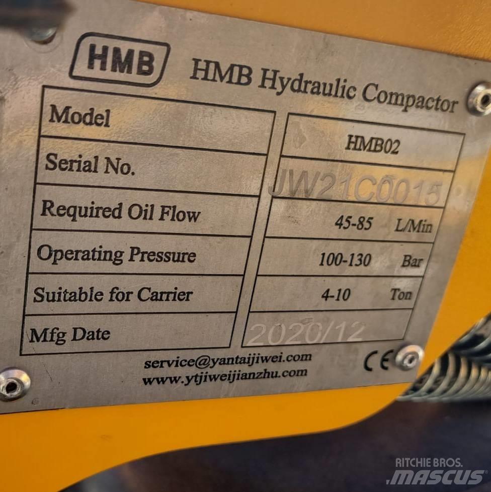 HMB HMB 02 Vibrator compactors