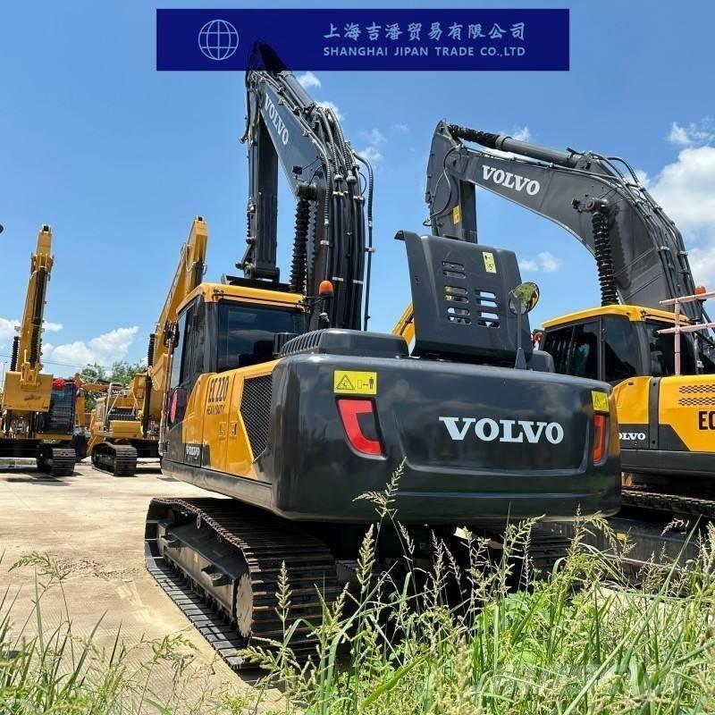 Volvo EC 220 D Crawler excavators