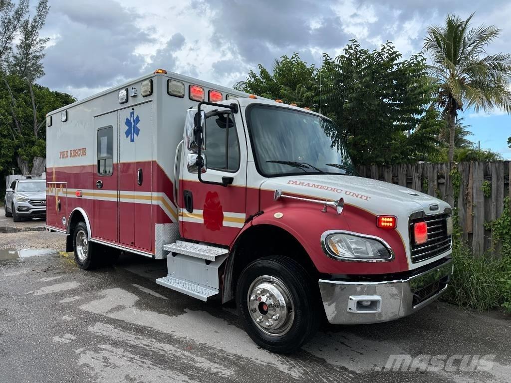Freightliner M2 Emergency vehicles