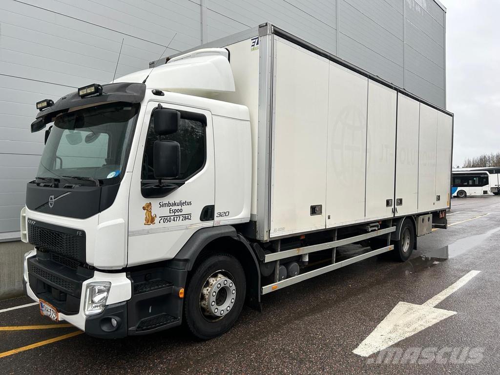 Volvo FE Van Body Trucks