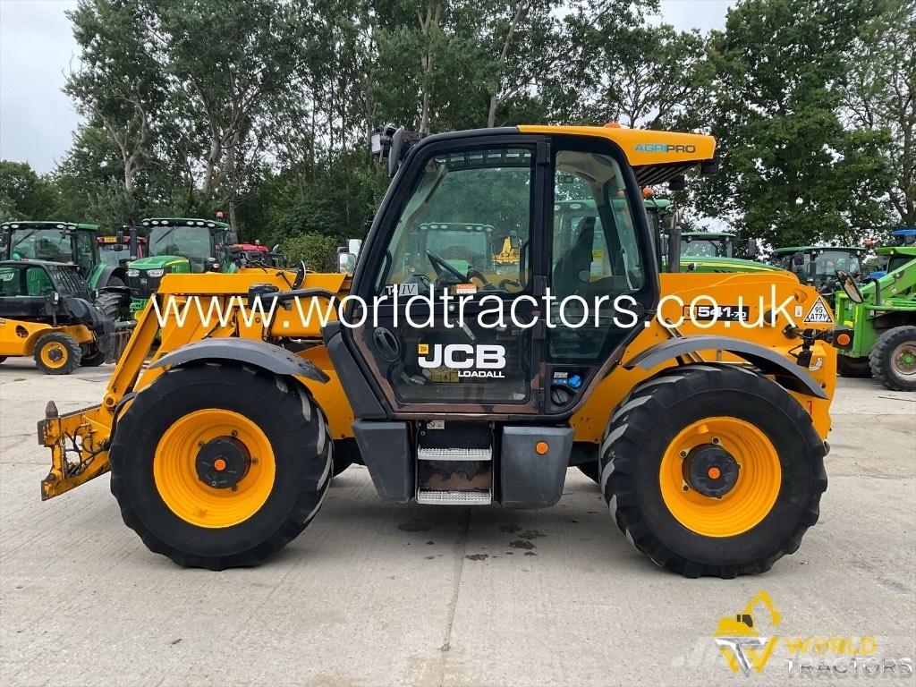JCB 541-70 Agri PRO Farming telehandlers