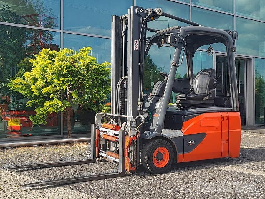 Linde E16-02 Electric forklift trucks