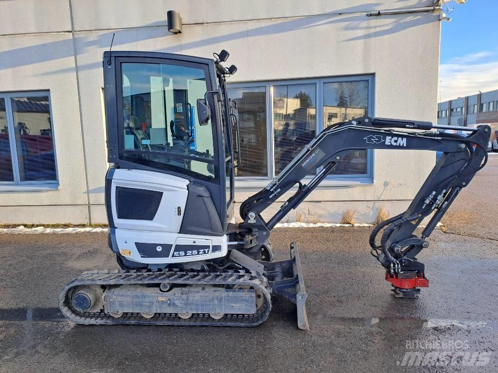 ECM ES 25 ZT Mini excavators < 7t