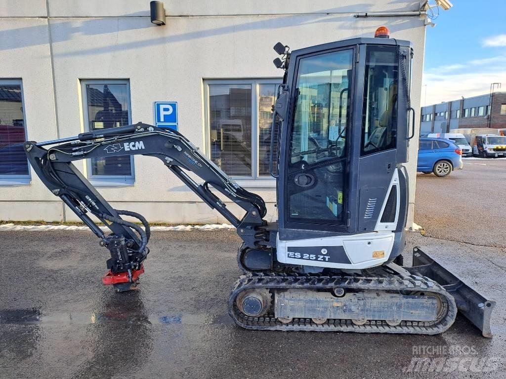 ECM ES 25 ZT Mini excavators < 7t