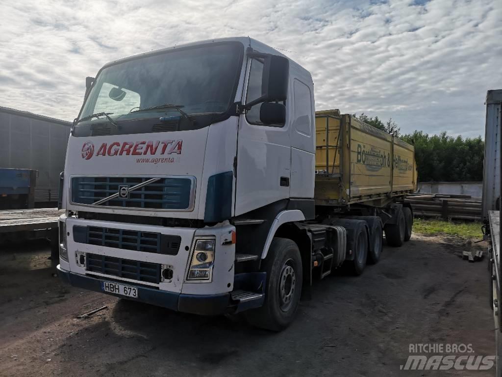 Volvo FH460 6x4 Truck Tractor Units