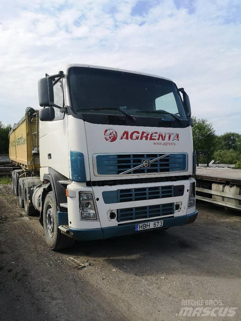 Volvo FH460 6x4 Truck Tractor Units