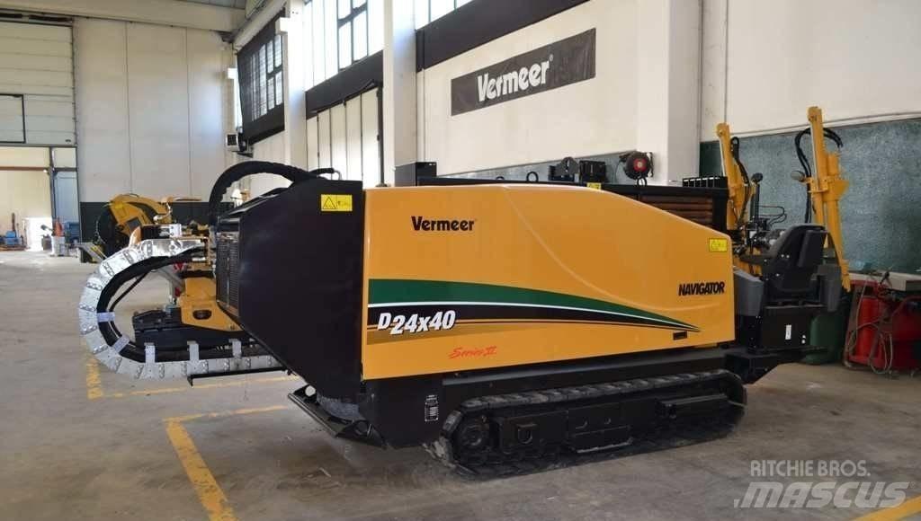 Vermeer D24x40 S3 Horizontal Directional Drilling Equipment