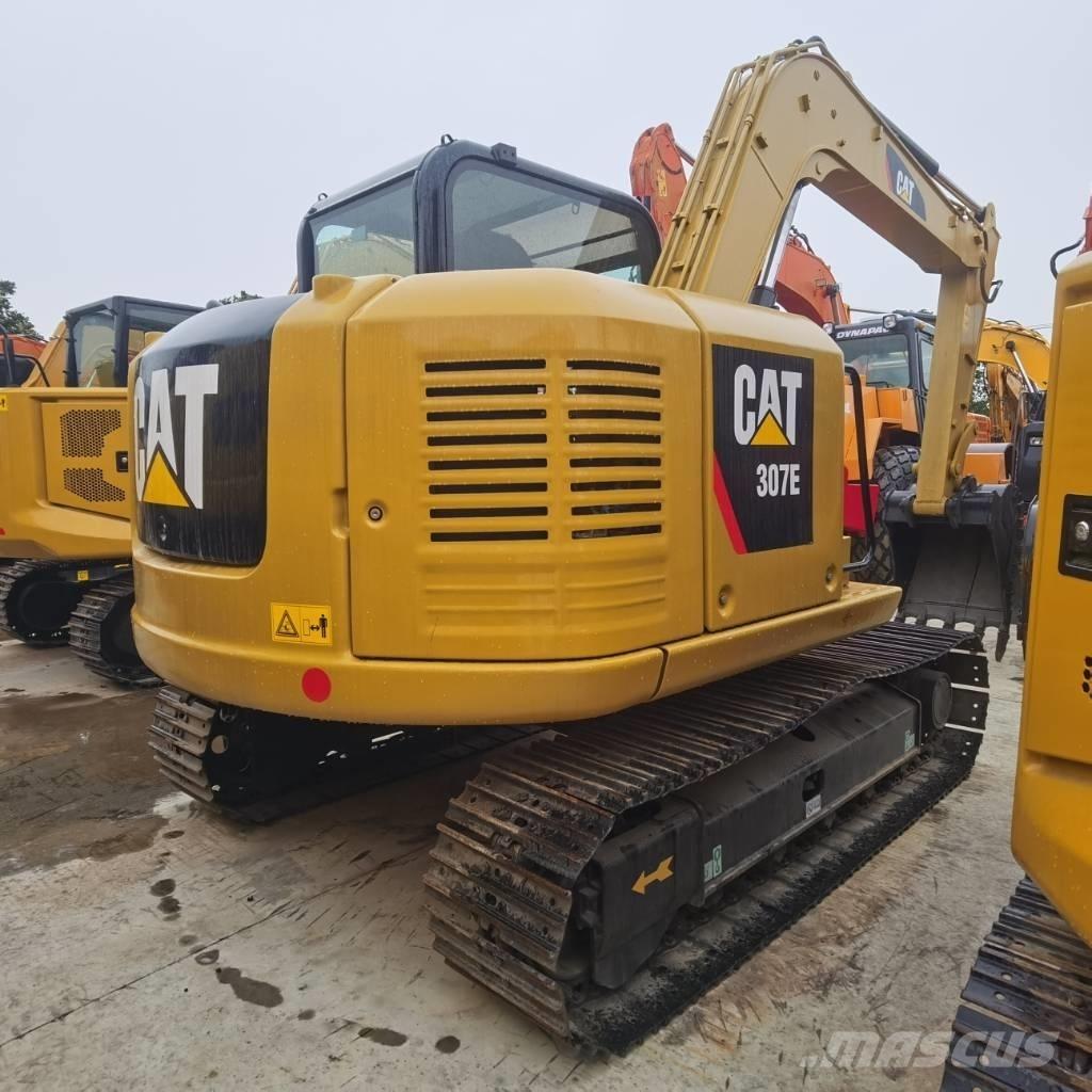 CAT 307 E Mini excavators < 7t