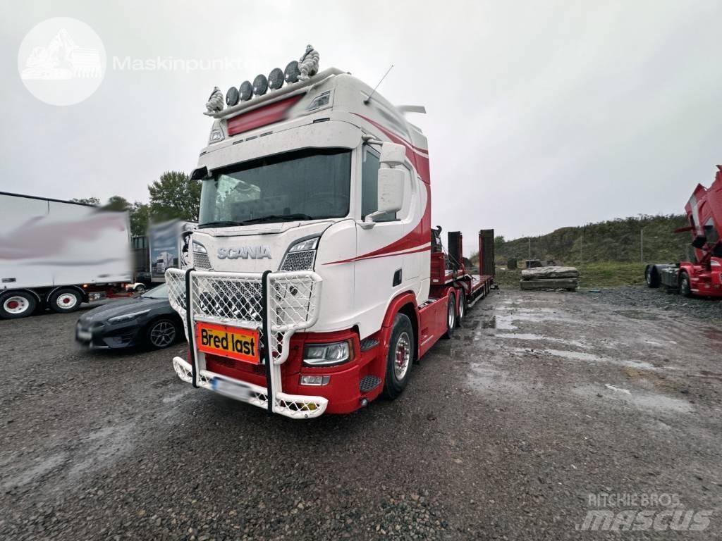 Scania R 580 Truck Tractor Units