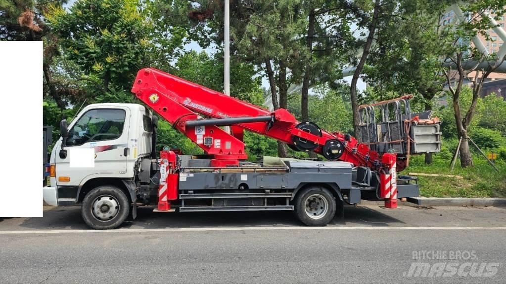 ReTech RGL300L Truck mounted aerial platforms