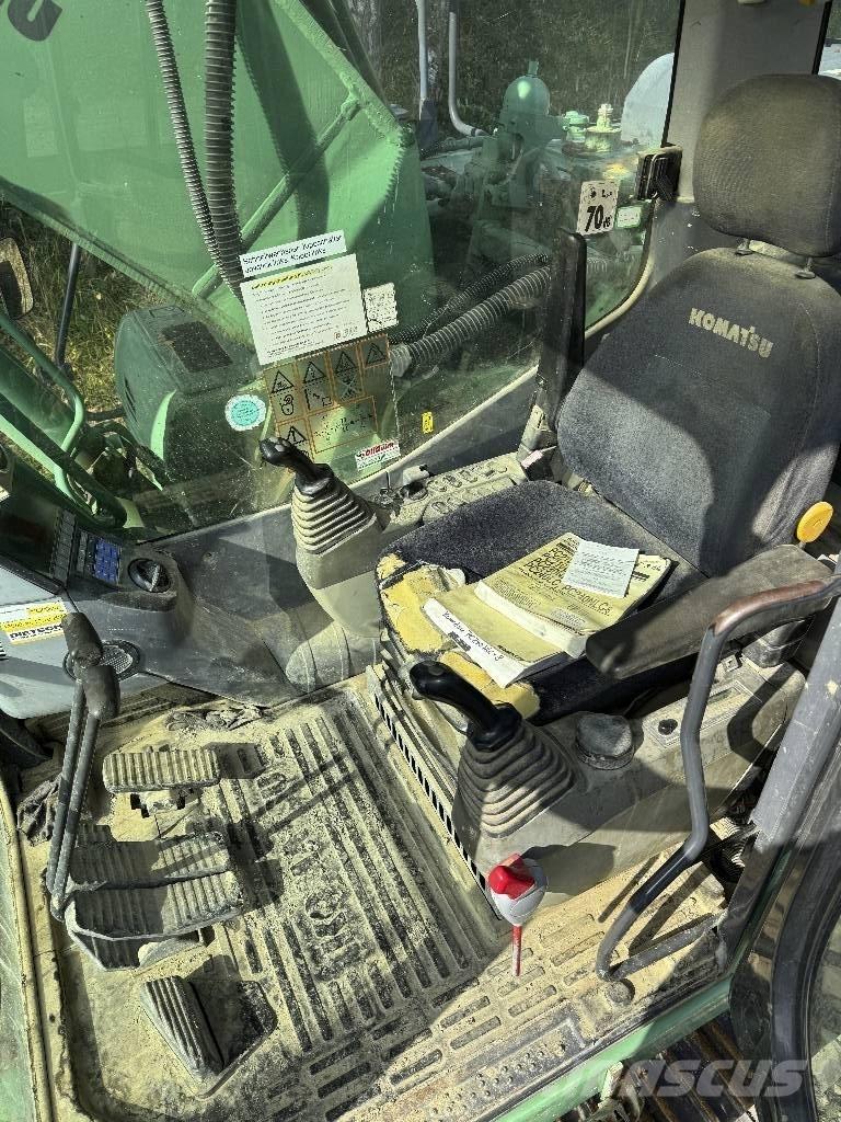 Komatsu PC 240 NLC-8 Crawler excavators