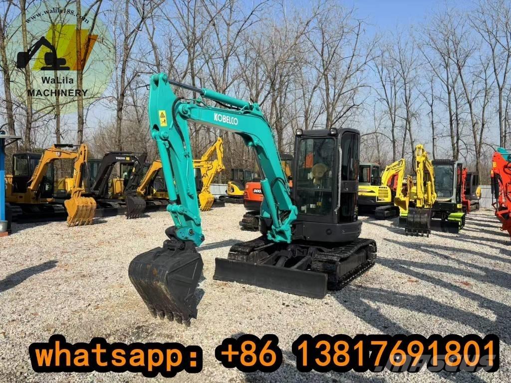 Kobelco SK 55 SR Mini excavators < 7t