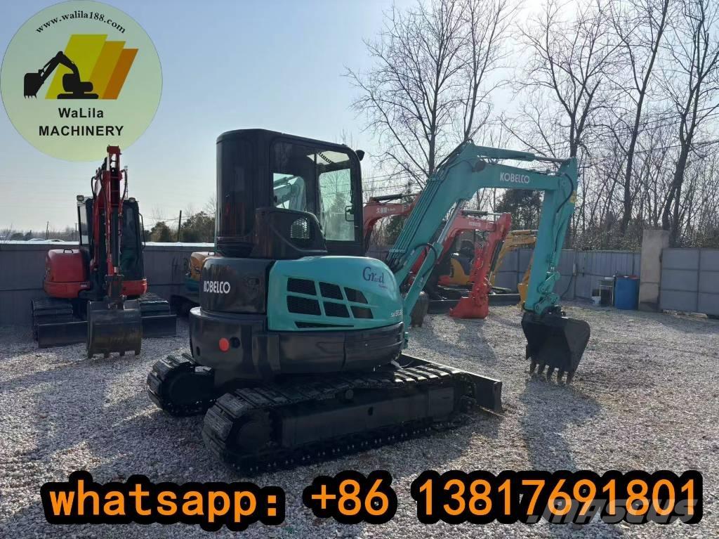 Kobelco SK 55 SR Mini excavators < 7t