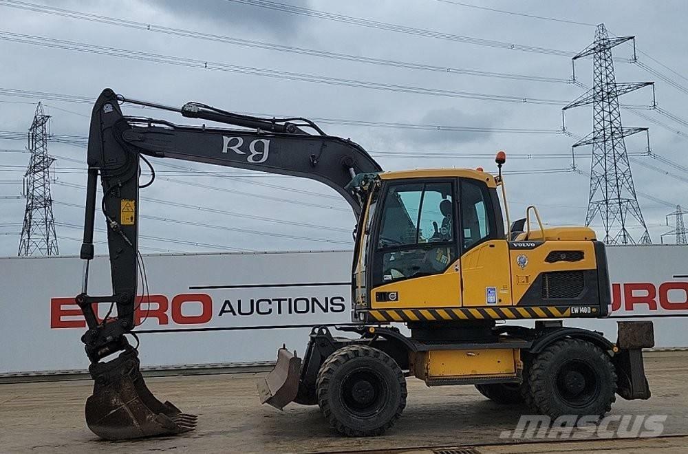 Volvo EW 140 D Wheeled excavators