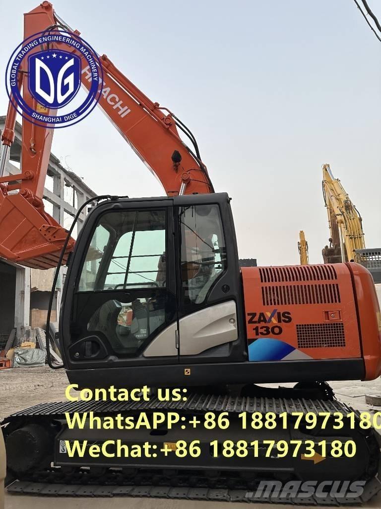 Hitachi ZX 130 Crawler excavators