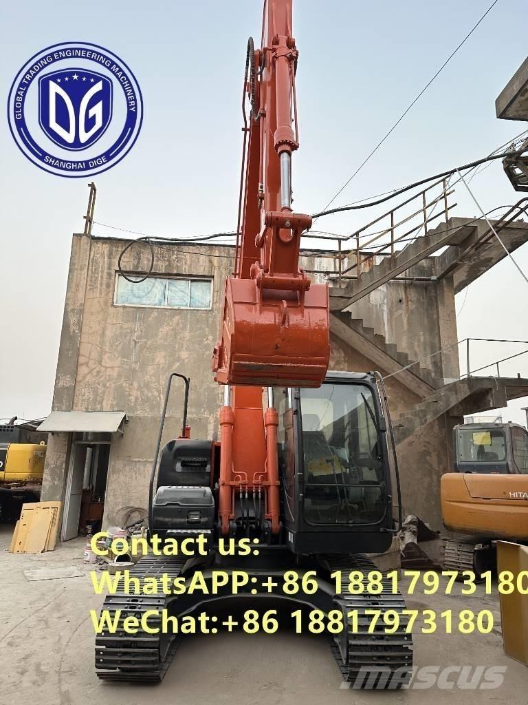 Hitachi ZX 130 Crawler excavators