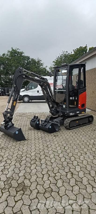 Eurocomach 19 ZT Mini excavators < 7t